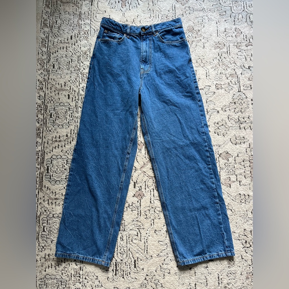 BDG by Urban Outfitters Medium Wash Baggy Jeans Size 28